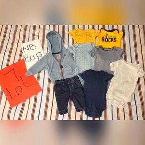 BOYS NB Lot 7 / Variety